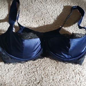Cacique Intimates & Sleepwear - Cacique navy blue underwire bra Sz 40DDD nwot Cacique Intimates & Sleepwear - Cacique navy blue underwire bra Sz 40DDD nwot